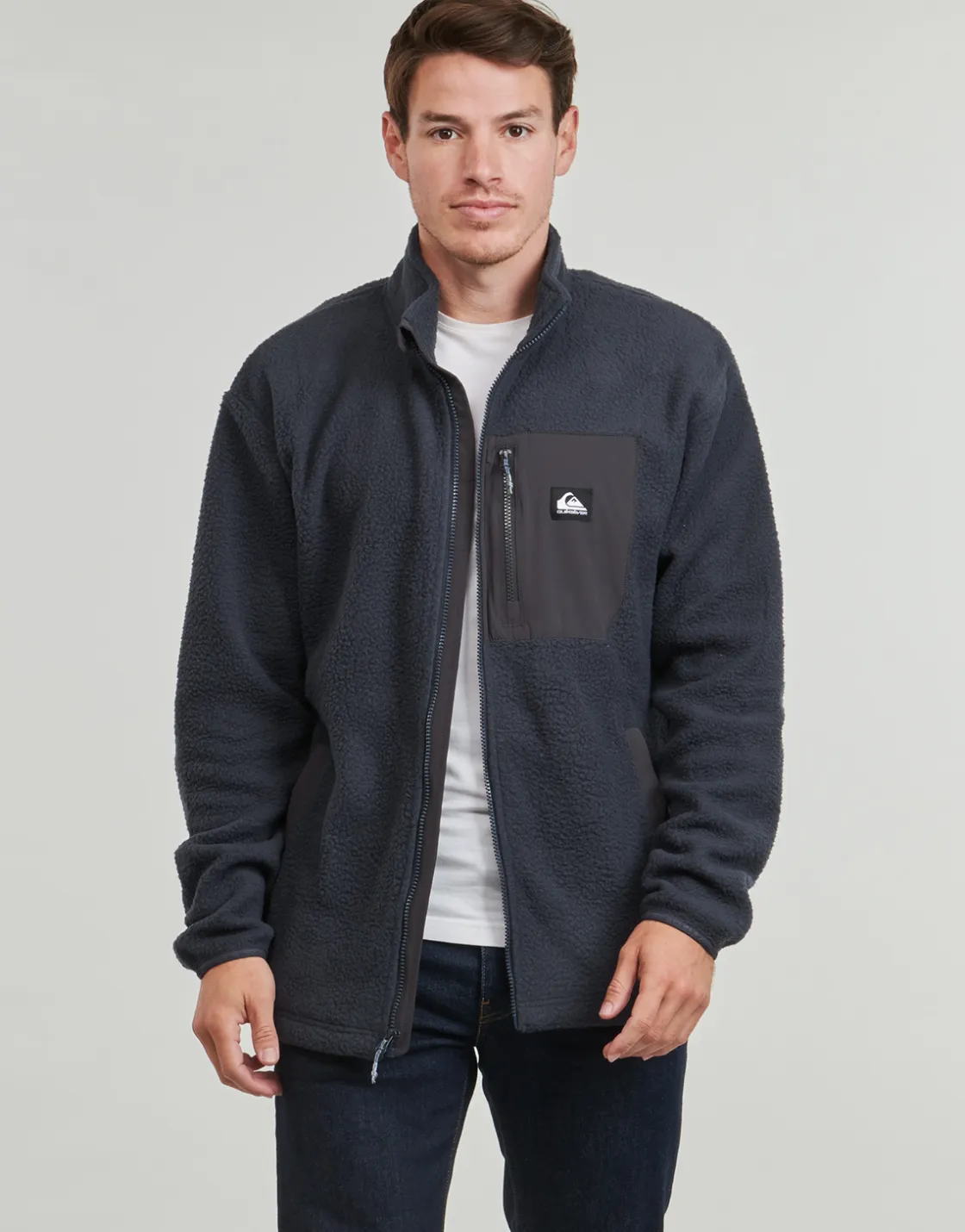 Quiksilver - CLEAN COAST FZ< Sweats & Polaires