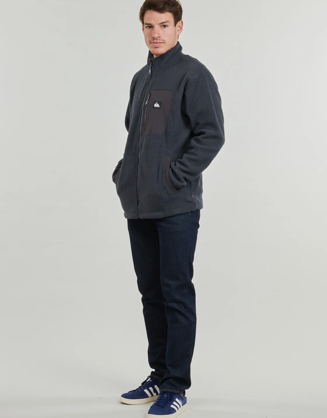 Quiksilver - CLEAN COAST FZ< Sweats & Polaires