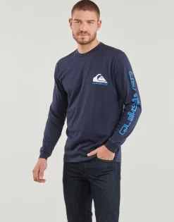Quiksilver - COMP LOGO LS< T-shirts & Polos