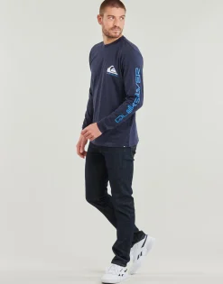 Quiksilver - COMP LOGO LS< T-shirts & Polos