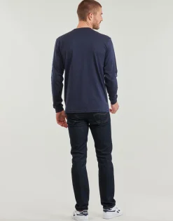 Quiksilver - COMP LOGO LS< T-shirts & Polos