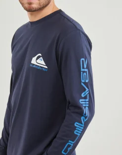 Quiksilver - COMP LOGO LS< T-shirts & Polos