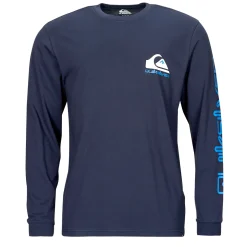 Quiksilver - COMP LOGO LS< T-shirts & Polos