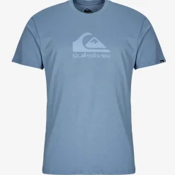 Quiksilver - EV COMP LOGO SS Bleu