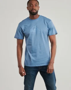 Quiksilver - EV COMP LOGO SS Bleu