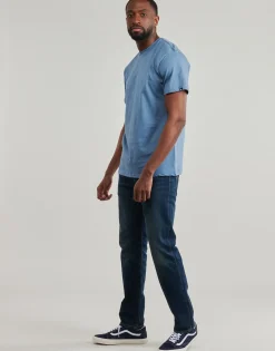 Quiksilver - EV COMP LOGO SS Bleu