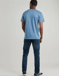 Quiksilver - EV COMP LOGO SS Bleu