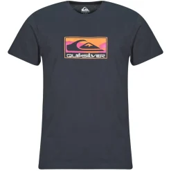Quiksilver T-shirts & Polos^- EV GRADIENT BOX SS