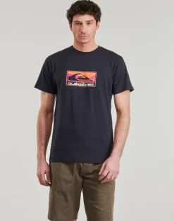 Quiksilver T-shirts & Polos^- EV GRADIENT BOX SS