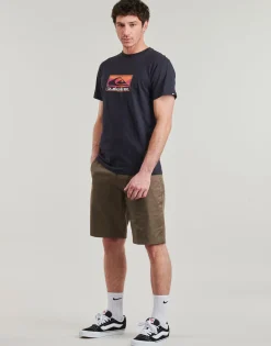 Quiksilver T-shirts & Polos^- EV GRADIENT BOX SS