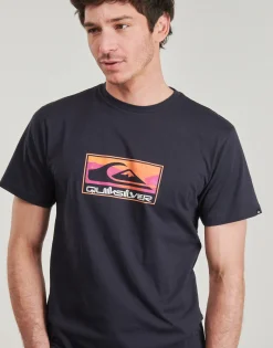Quiksilver T-shirts & Polos^- EV GRADIENT BOX SS