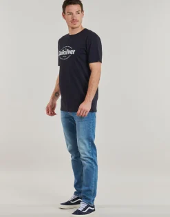 Quiksilver T-shirts & Polos^- EV SHAPE ALL DAY SS