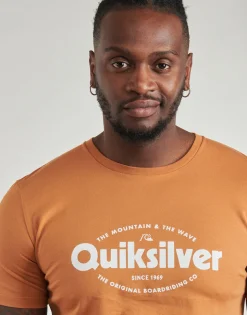 Quiksilver T-shirts & Polos^- EV SHAPE ALL DAY SS