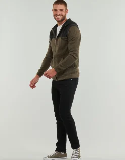 Quiksilver Vestes^- KELLER BLOCK ZIP