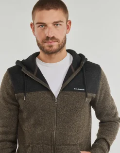 Quiksilver Vestes^- KELLER BLOCK ZIP