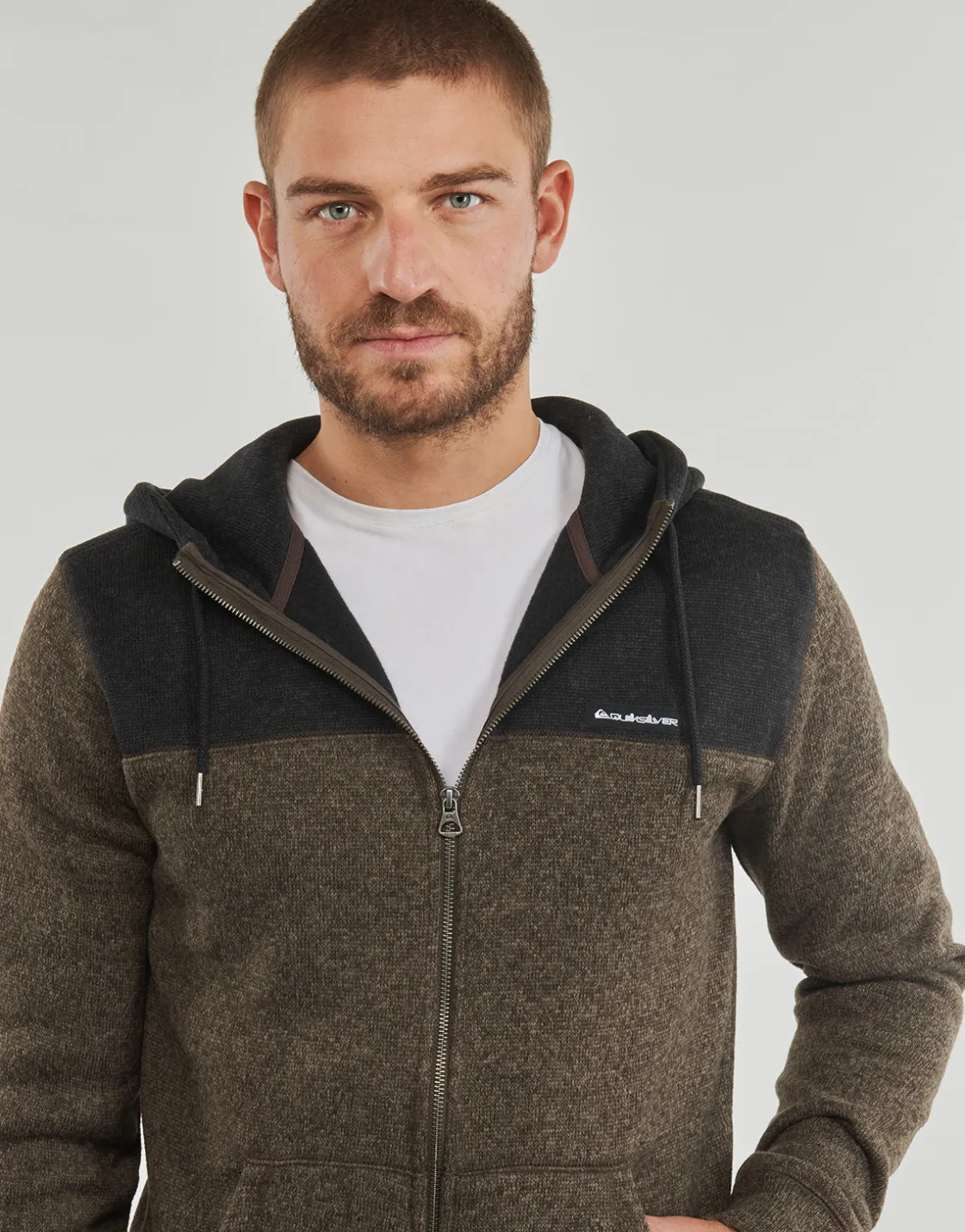 Quiksilver Vestes^- KELLER BLOCK ZIP