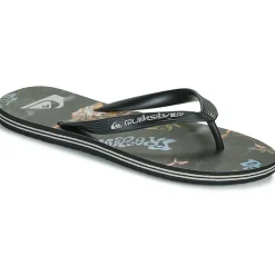 Quiksilver Tongs^- MOLOKAI ART 25