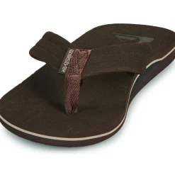 Quiksilver - MOLOKAI LAYBACK TEXTURED Marron