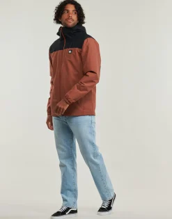 Quiksilver Vestes^- OVERCAST 3K WARM JACKET