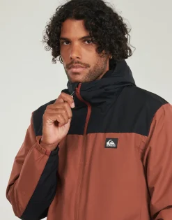 Quiksilver Vestes^- OVERCAST 3K WARM JACKET