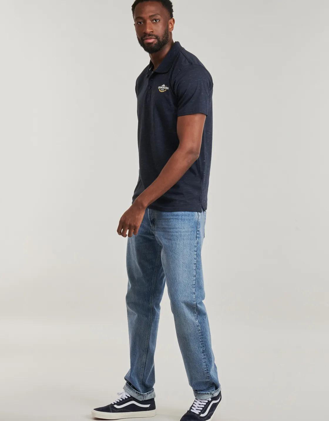 Quiksilver T-shirts & Polos^- POLO STRETCH
