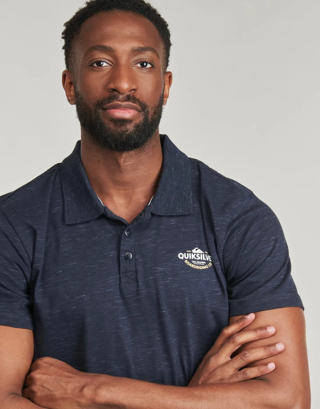 Quiksilver T-shirts & Polos^- POLO STRETCH