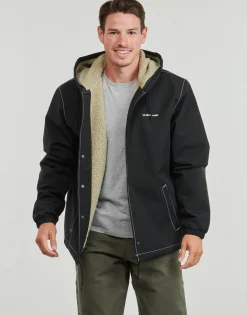 Quiksilver Vestes^- RAIN CLOUD WARM HOODED COACH