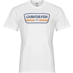 Quiksilver - RANGE LIFE FRONT SS< T-shirts & Polos