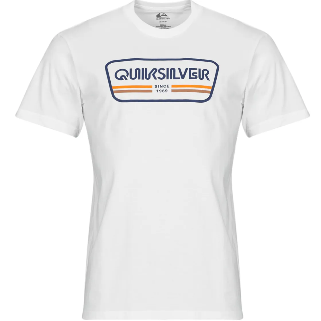 Quiksilver - RANGE LIFE FRONT SS< T-shirts & Polos
