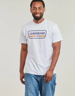 Quiksilver - RANGE LIFE FRONT SS< T-shirts & Polos