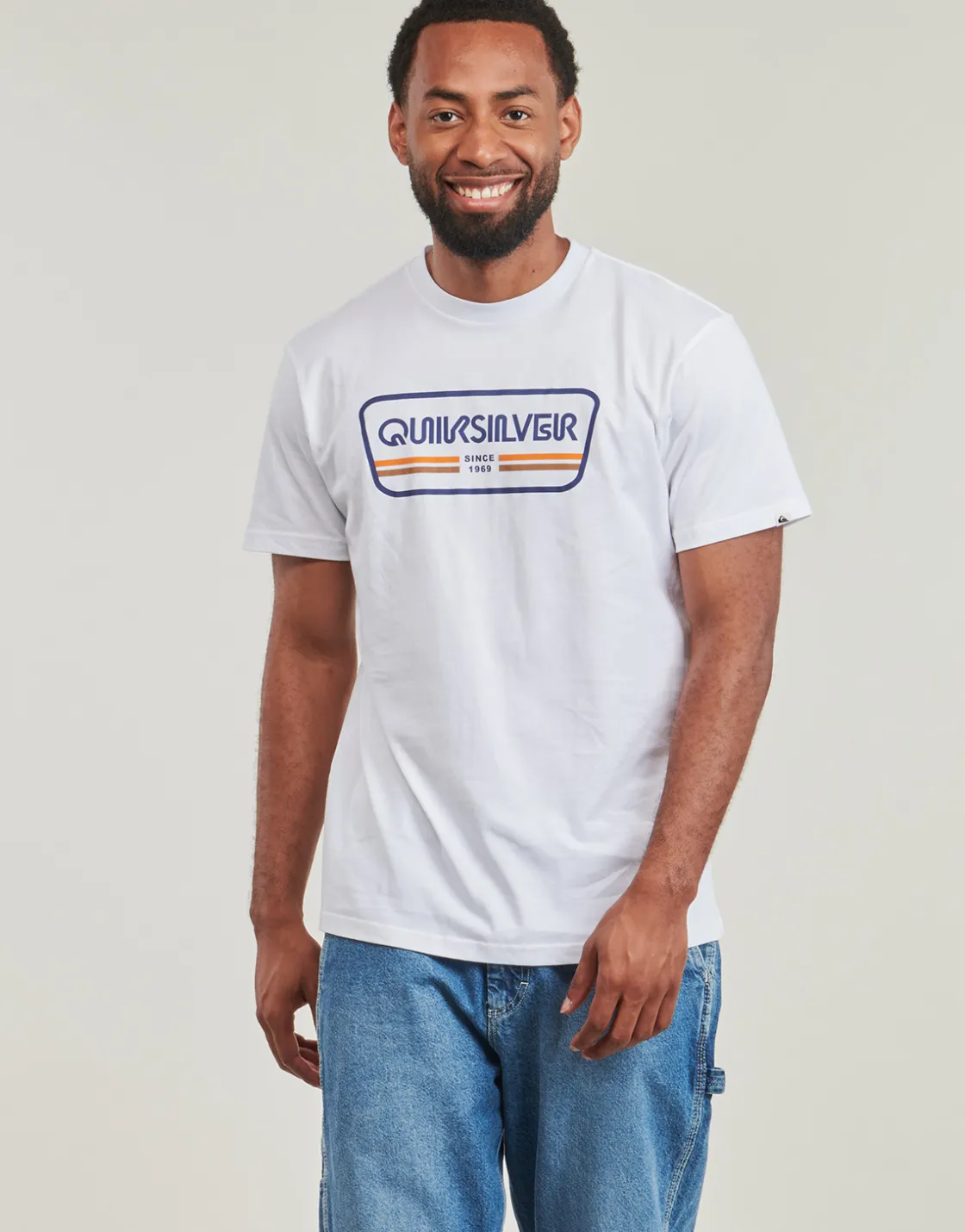 Quiksilver - RANGE LIFE FRONT SS< T-shirts & Polos