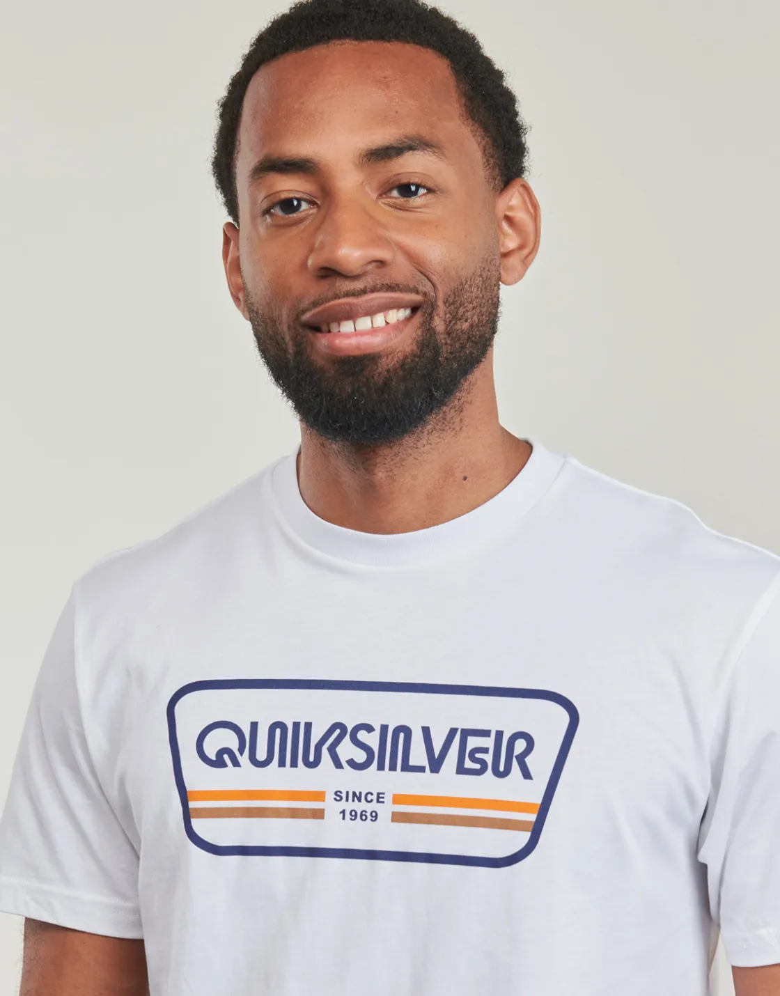 Quiksilver - RANGE LIFE FRONT SS< T-shirts & Polos