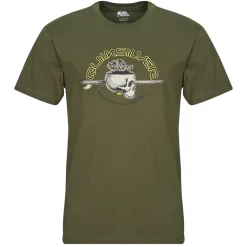 Quiksilver T-shirts & Polos^- SKULL LINES SS