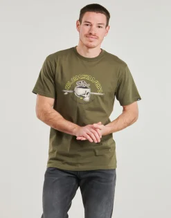 Quiksilver T-shirts & Polos^- SKULL LINES SS