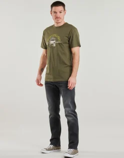 Quiksilver T-shirts & Polos^- SKULL LINES SS