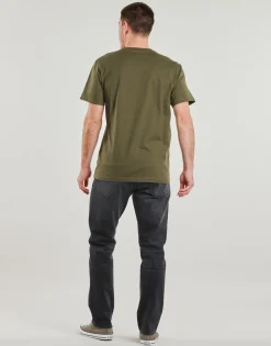 Quiksilver T-shirts & Polos^- SKULL LINES SS