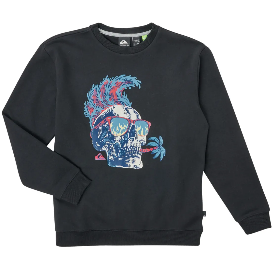Quiksilver Sweats & Polaires^- SMOKE CREW