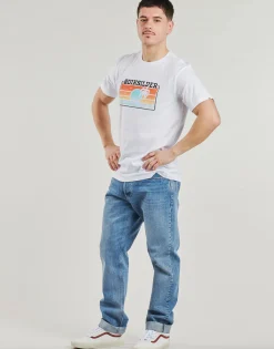 Quiksilver - SUN FADED SS< T-shirts & Polos