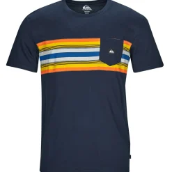 Quiksilver - SURFADELICA STRIPE SS< T-shirts & Polos