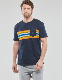 Quiksilver - SURFADELICA STRIPE SS< T-shirts & Polos