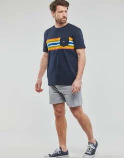 Quiksilver - SURFADELICA STRIPE SS< T-shirts & Polos