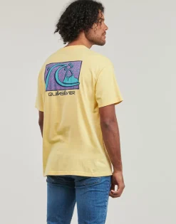 Quiksilver - TAKE US BACK BUBBLE SS< T-shirts & Polos
