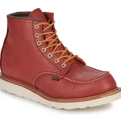 Red Wing - CLASSIC MOC GORE-TEX Rouge Clearance