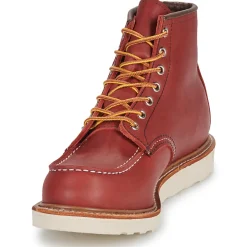 Red Wing - CLASSIC MOC GORE-TEX Rouge Clearance