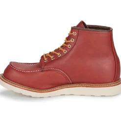 Red Wing - CLASSIC MOC GORE-TEX Rouge Clearance