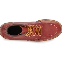 Red Wing - CLASSIC MOC GORE-TEX Rouge Clearance