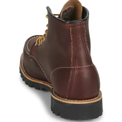 Red Wing Bottines / Boots^- MOC TOE