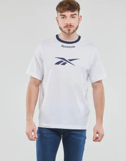 Reebok Classic - ARCH LOGO VECTORR TEE Blanc Clearance