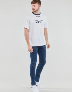 Reebok Classic - ARCH LOGO VECTORR TEE Blanc Clearance