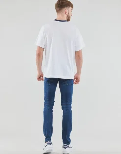 Reebok Classic - ARCH LOGO VECTORR TEE Blanc Clearance